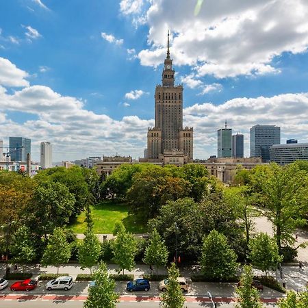 Apartments Warsaw Downtown Swietokrzyska By Noclegi Renters Eksteriør bilde