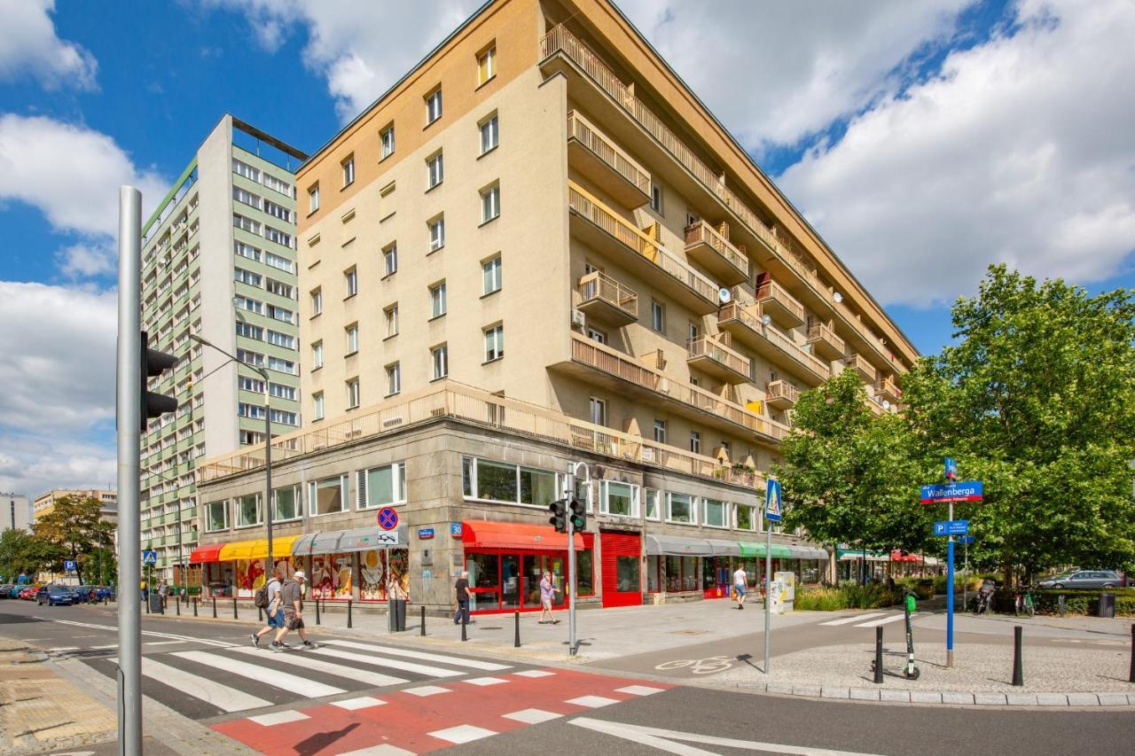 Apartments Warsaw Downtown Swietokrzyska By Noclegi Renters Eksteriør bilde