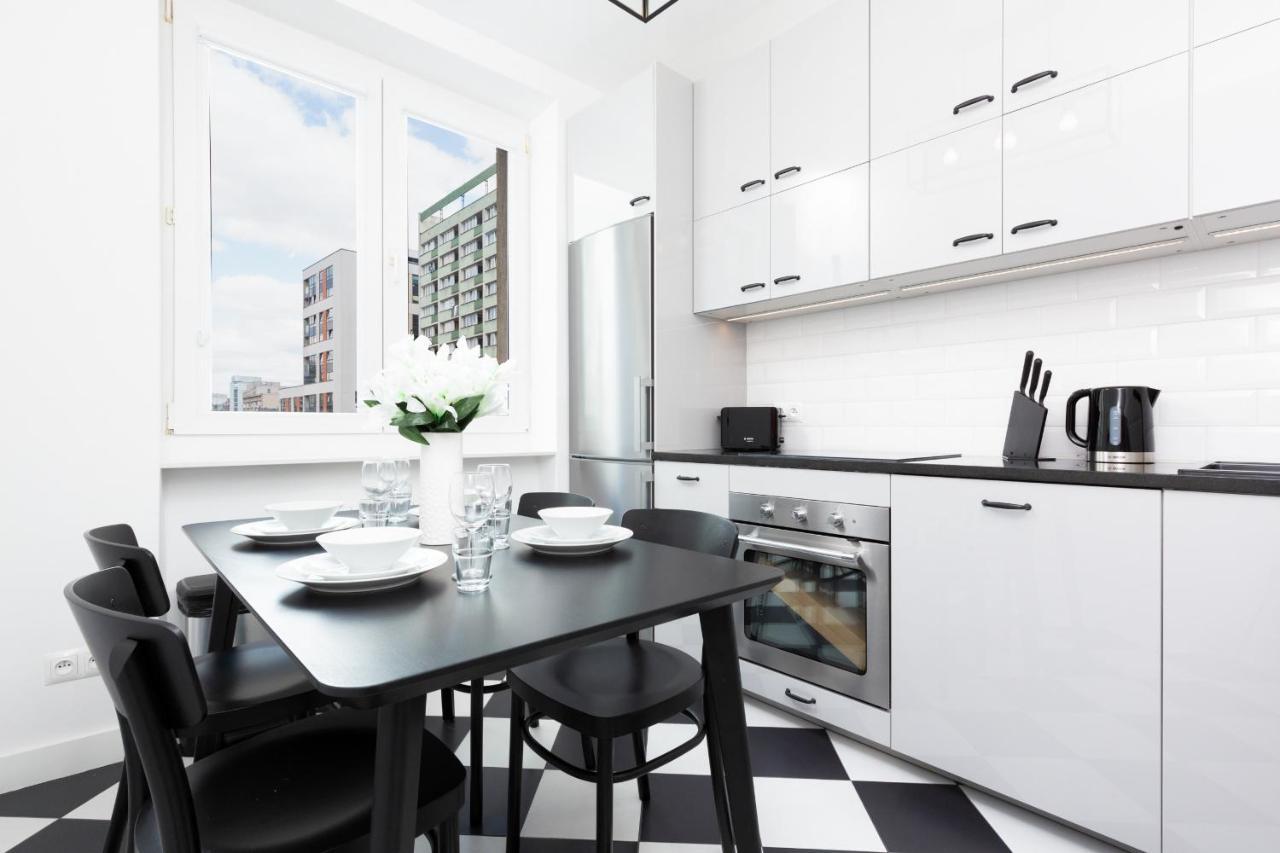 Apartments Warsaw Downtown Swietokrzyska By Noclegi Renters Eksteriør bilde