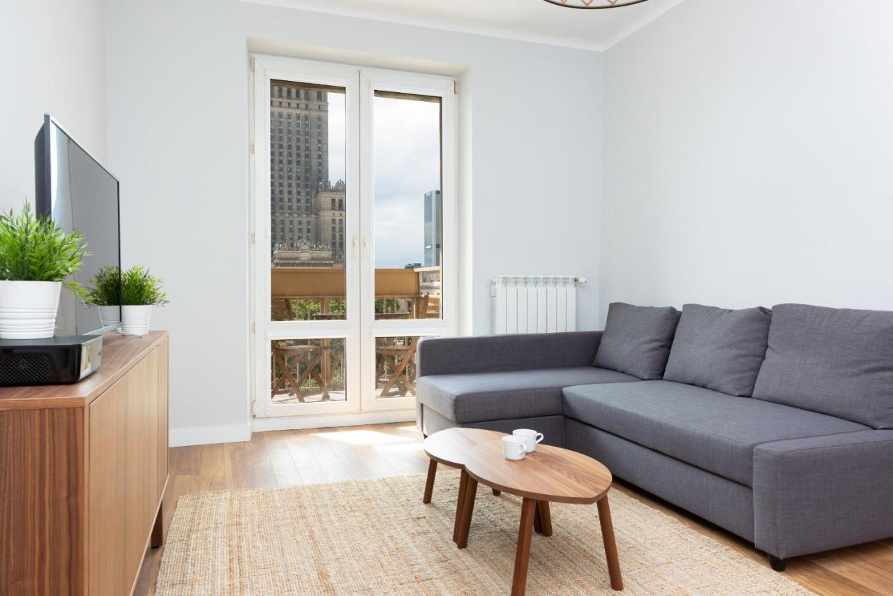 Apartments Warsaw Downtown Swietokrzyska By Noclegi Renters Eksteriør bilde