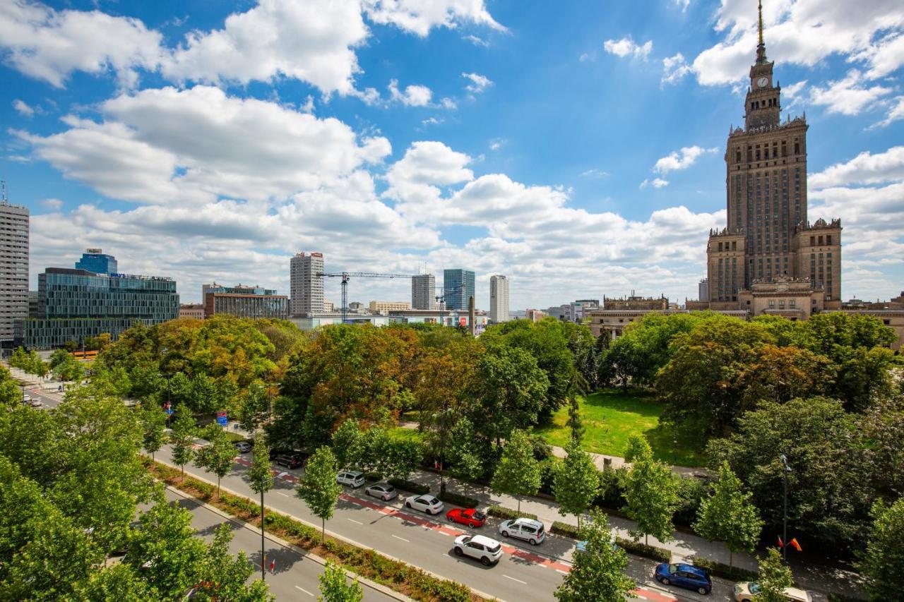 Apartments Warsaw Downtown Swietokrzyska By Noclegi Renters Eksteriør bilde