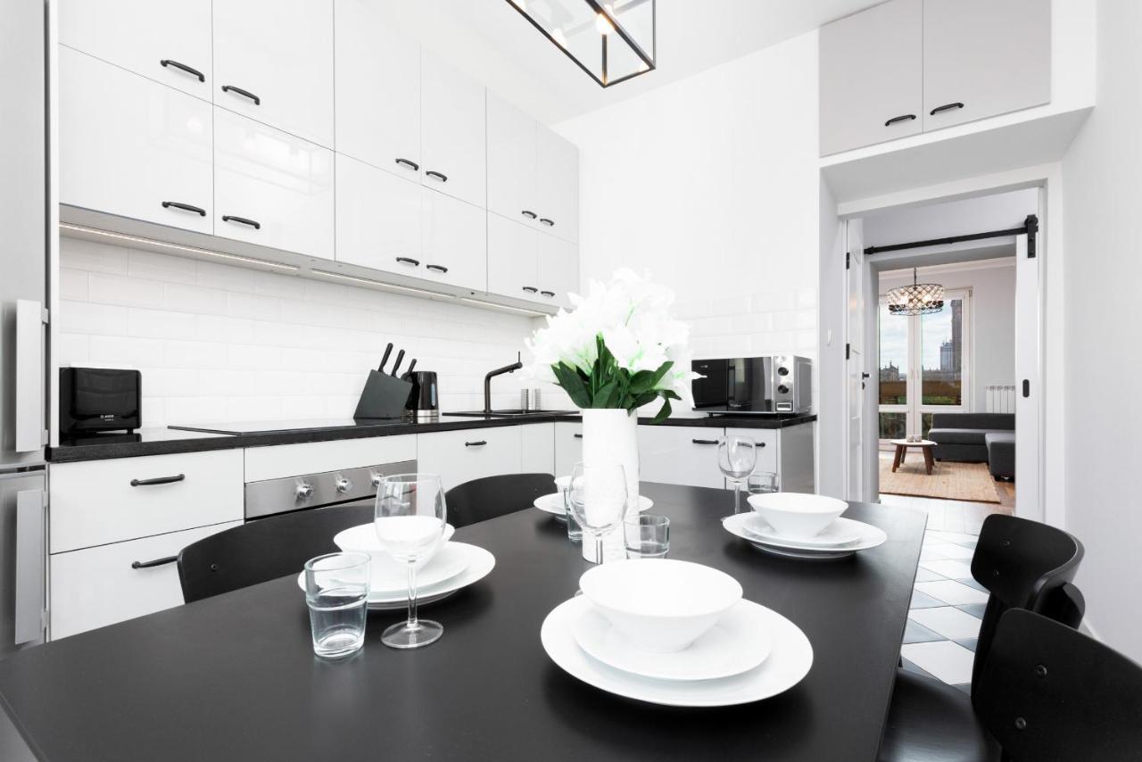 Apartments Warsaw Downtown Swietokrzyska By Noclegi Renters Eksteriør bilde