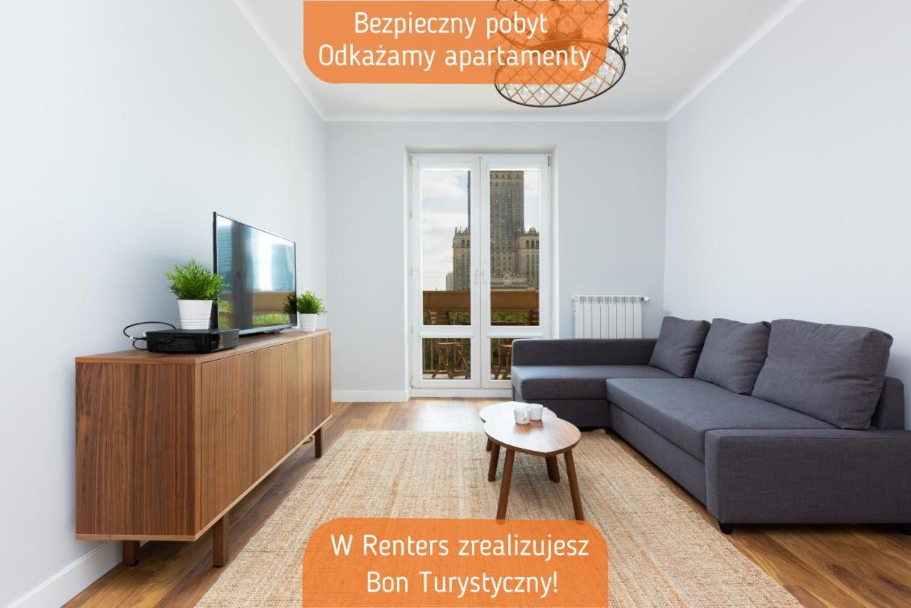 Apartments Warsaw Downtown Swietokrzyska By Noclegi Renters Eksteriør bilde