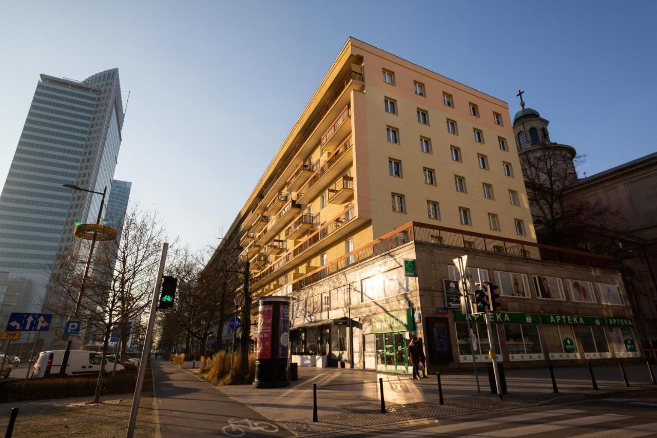 Apartments Warsaw Downtown Swietokrzyska By Noclegi Renters Eksteriør bilde
